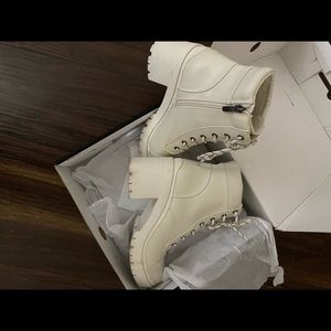 quenton heeled booties